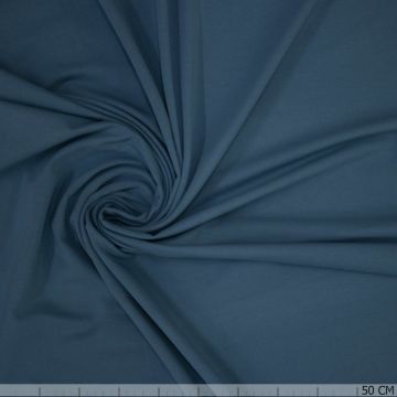 Baumwolljersey Blau-Grau