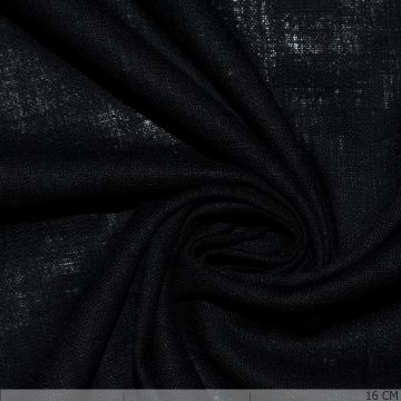 Soft Leinen Light schwarz