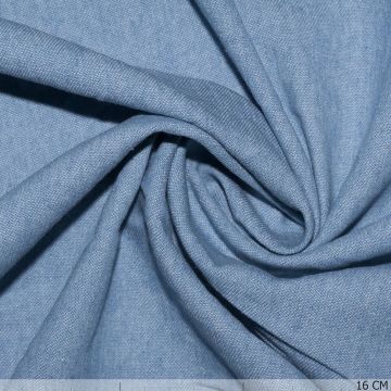 Jeansstoff Mittelschwer hellblau