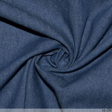 Jeansstoff Mittelschwer blau