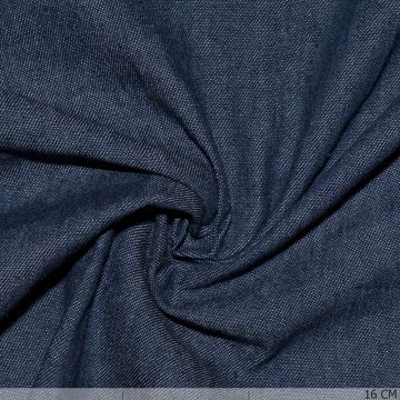 Jeansstoff Mittelschwer dunkelblau