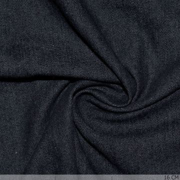 Jeansstoff Mittelschwer schwarz