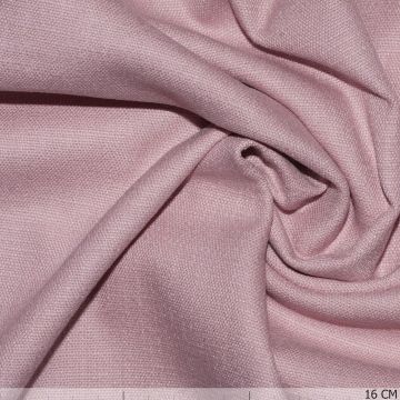 Stretch-Leinen Tea Rose