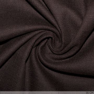 Stretch-Leinen Dark Brown
