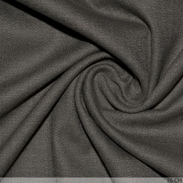 Stretch-Leinen Dark Khaki