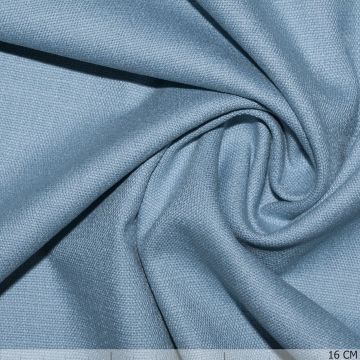 Stretch-Leinenstoff Blau