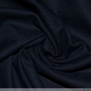 Stretch-Leinen Marineblau