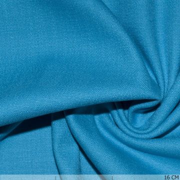 Stretch-Leinen Aqua