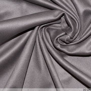 Kunstleder Stretch Dunkles Taupe