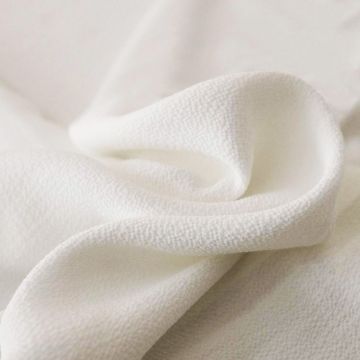 Bubble Chiffon Weiß