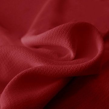 Bubble Chiffon rot