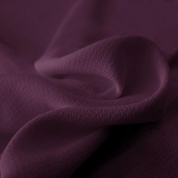 Bubble Chiffon aubergine lila
