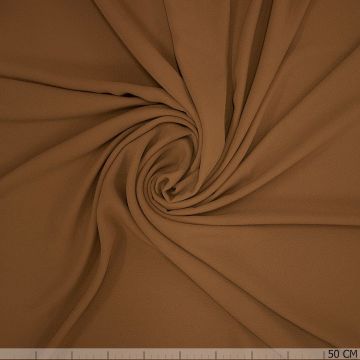 Bubble Chiffon Camel