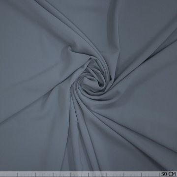 Bubble Chiffon Grau