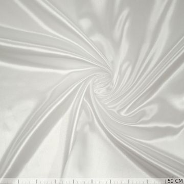 Fred Satin Weiß