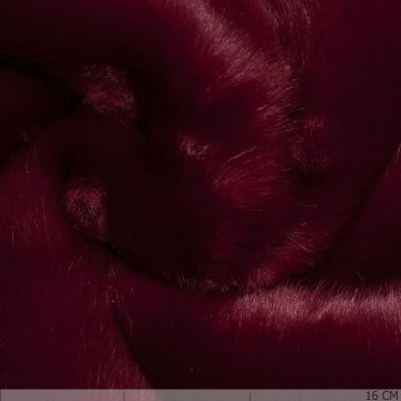 Webpelz Fantasy Fur bordeauxrot