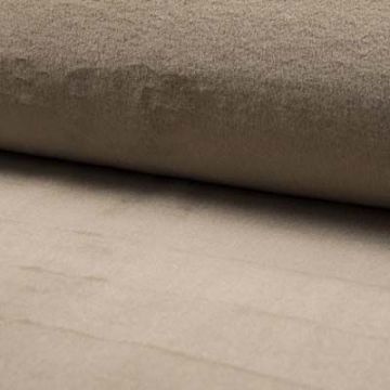 Weicher Stretch-Fellstoff - Flex Fur Hellbeige