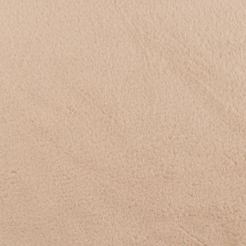 Weicher Stretch-Fellstoff – Flex Fur Beige