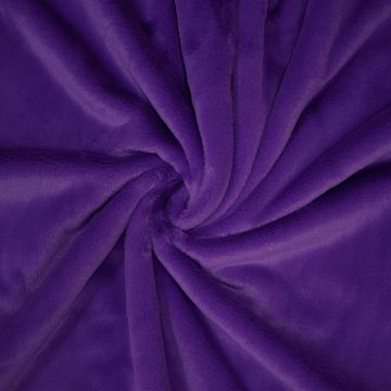 Weicher Stretch-Kunstpelz - Flex Fur Violett