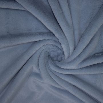 Elastischer Fellstoff – Flex Fur Blue