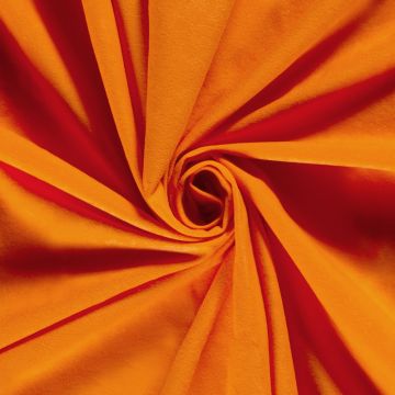 Imitativ-Suede Orange