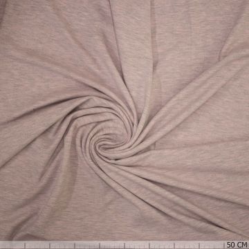 Jerseystoff meliert rosa