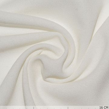 Italienischer Woll-Crêpe Creme