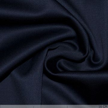 Italienischer HQ Wollstretch Navy