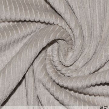 Baumwoll-Breitcord Beige