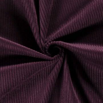 Cotton Rib Bordeaux