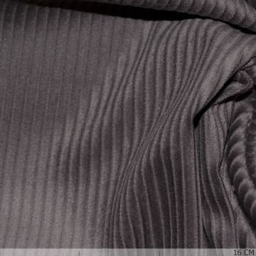 Baumwoll-Breitcord Taupe