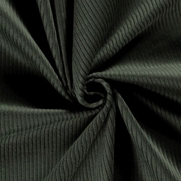 Cotton Rib Dunkelgrün