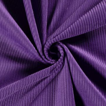 Cotton Rib Violett