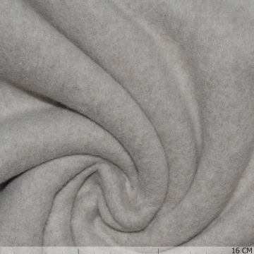 Bio-Baumwollfleece taupe