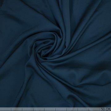 Bubble Satin in Dark Petrol