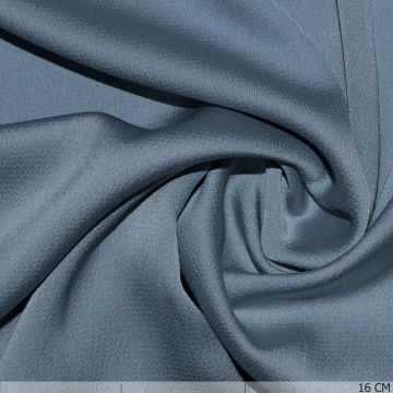 Bubble Satin Dusty Blue