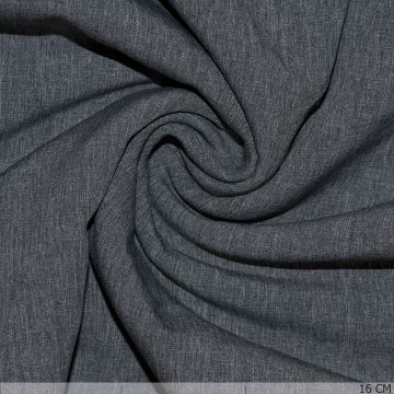 Poly Softshell grau