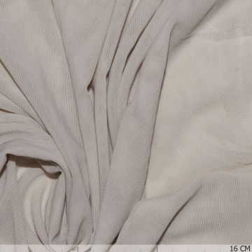 Stretch Mesh Fine hellbeige