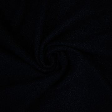 Waschbarer Bouclé-Filz Navy