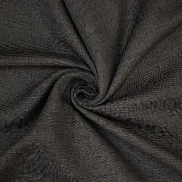 Verdunkelnder Linenlook-Dekostoff Dark Grey