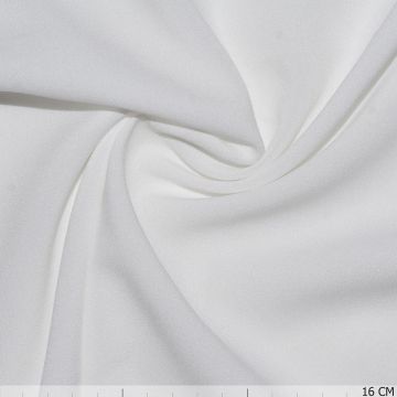 Uni Light Crêpe Off White