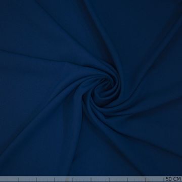 Uni Light Crêpe Royal Blue