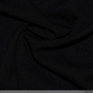 Uni Light Crêpe Schwarz