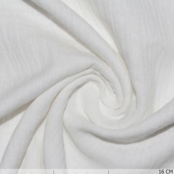 Hydro Baby-Baumwoll-Musselin Ecru