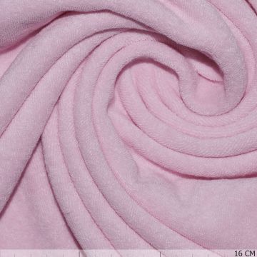 Stretch-Badstoff Pink