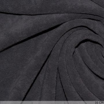 Frottee-Stretch taupe