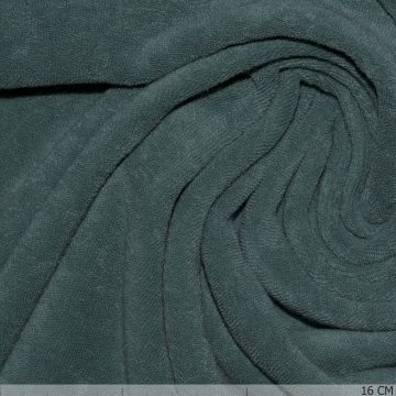 Stretch-Badstoff Dark Mint
