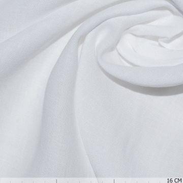 Belgisches Leinen Sanfor weiß