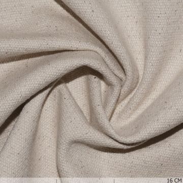 Baumwollcanvas schwer beige