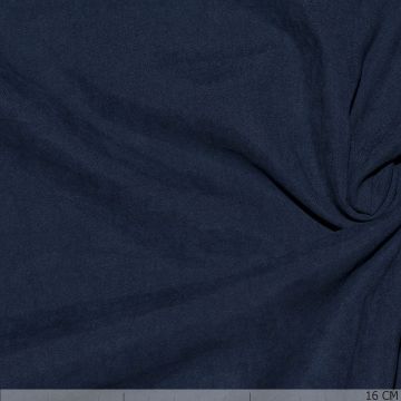 Cupro-Look Dark Jeans